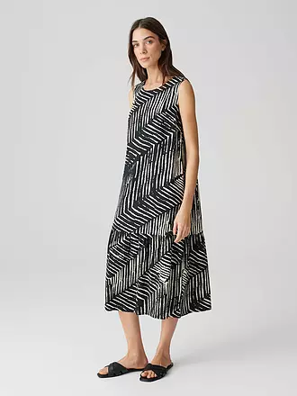OPUS | Midikleid WICY | schwarz