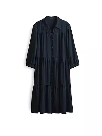 OPUS | Midikleid WIDARA | dunkelblau