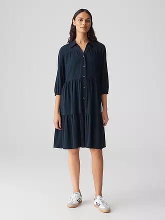 OPUS | Midikleid WIDARA | dunkelblau