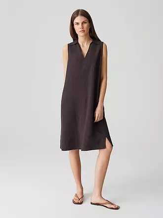 OPUS | Midikleid WIKA | braun