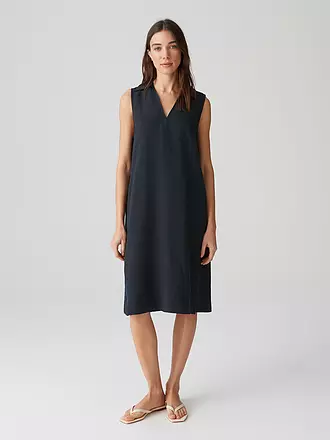 OPUS | Midikleid WIKA | dunkelblau