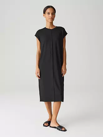 OPUS | Midikleid WINJA | schwarz