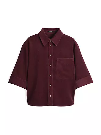 OPUS | Overshirt FAISA | dunkelrot
