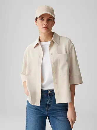 OPUS | Overshirt FAISA | dunkelrot