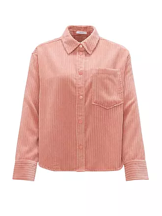 OPUS | Overshirt FANKI | rosa