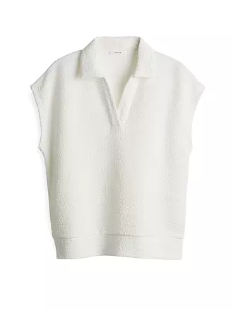 OPUS | Poloshirt GOSTE | weiss