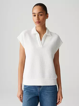 OPUS | Poloshirt GOSTE | weiss