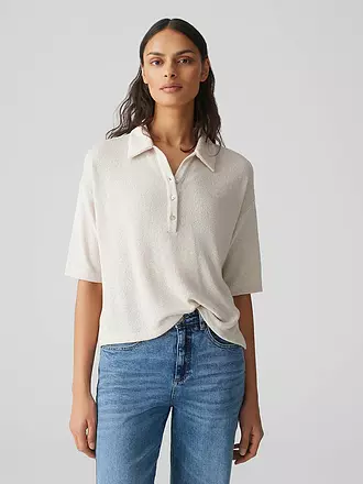 OPUS | Poloshirt SILKAS | schwarz