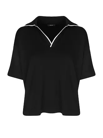OPUS | Poloshirt SOFFICE | schwarz