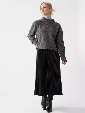 OPUS | Pullover Boxy Fit GOJAM | grau