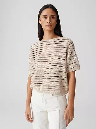 OPUS | Pullover PINSE | beige