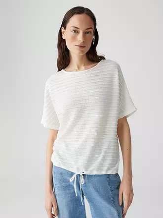 OPUS | Pullover SARONJI PARIS | creme
