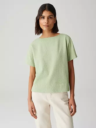 OPUS | Pullover SUPPI | grün