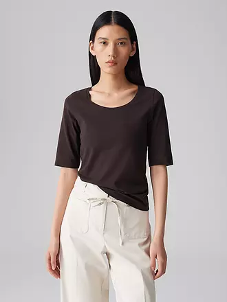 OPUS | Shirt SERTA | dunkelrot