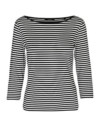 OPUS | Shirt SOPILI | schwarz