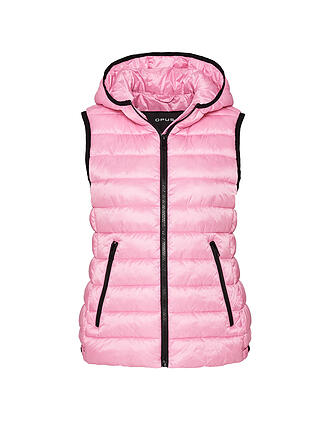 OPUS | Steppgilet WENISE | rosa