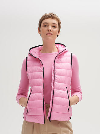 OPUS | Steppgilet WENISE | pink