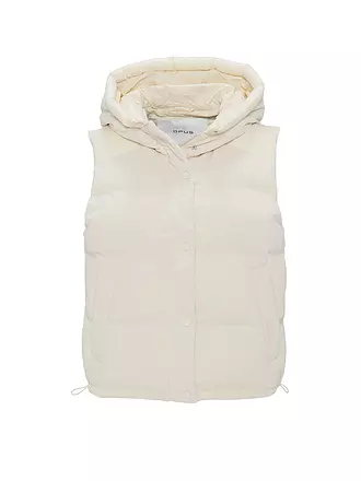 OPUS | Steppgilet WOLMA | creme