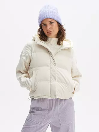 OPUS | Steppgilet WOLMA | creme