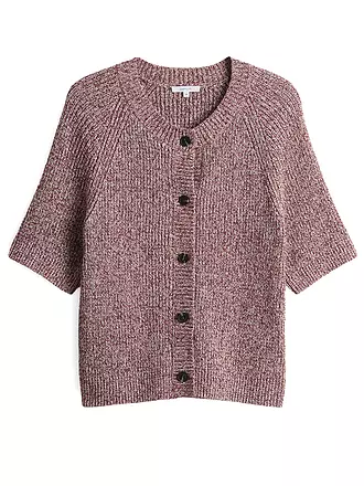 OPUS | Strickjacke DACKI | dunkelrot
