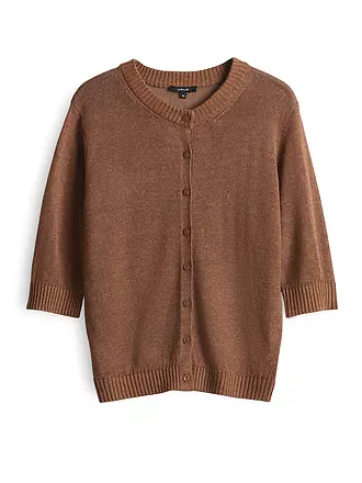 OPUS | Strickjacke DATINA | camel