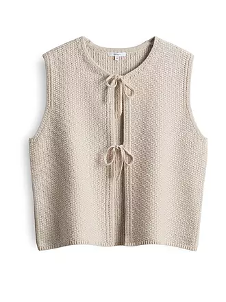 OPUS | Strickjacke DEMILI | creme