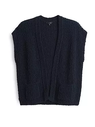OPUS | Strickjacke DIMOLA | dunkelblau
