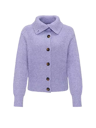 OPUS | Strickjacke DOKULI | lila