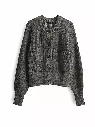 OPUS | Strickjacke DOLPINE | schwarz