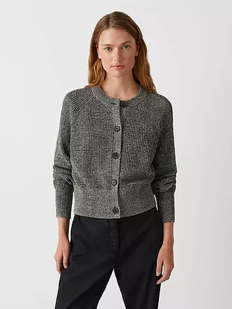 OPUS | Strickjacke DOLPINE | schwarz