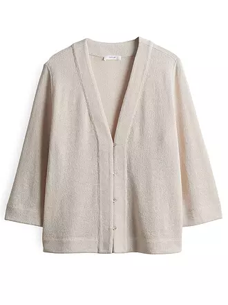 OPUS | Strickjacke SEMIPA | grün