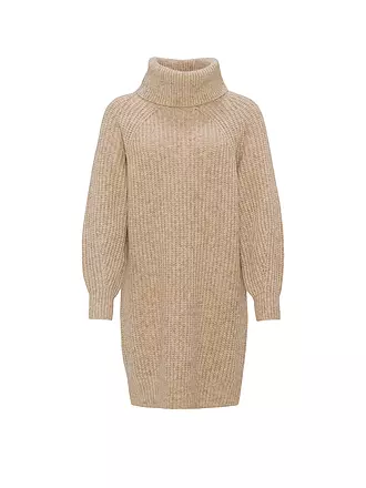 OPUS | Strickkleid WAKYA | camel