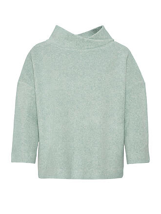 OPUS | Sweater GANIVRE | hellgrün