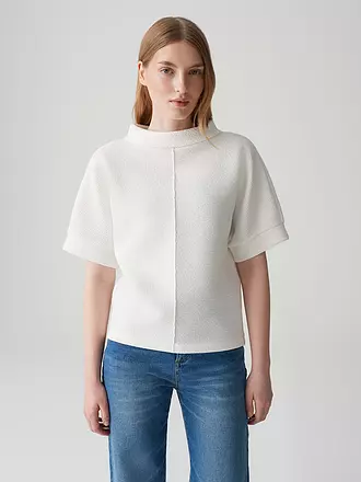 OPUS | Sweater GIMMO | weiss