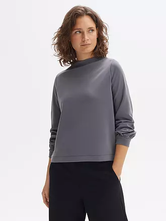 OPUS | Sweater GLAZIRA | grau