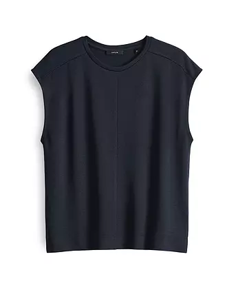 OPUS | Sweater SLUMMI | dunkelblau