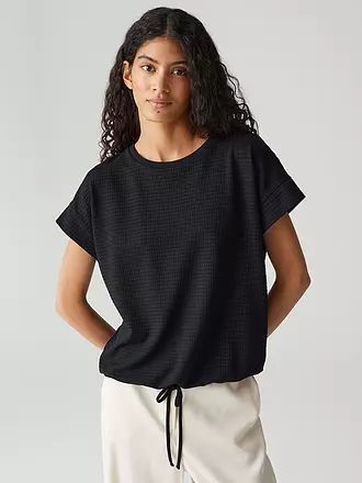 OPUS | Sweater SOLKE | schwarz