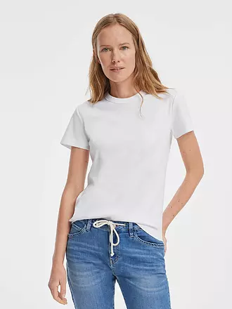 OPUS | T-Shirt SAMUN | hellblau