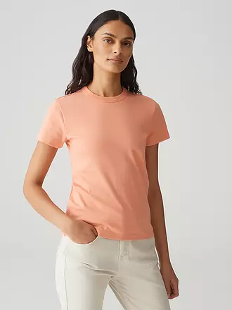 OPUS | T-Shirt SAMUN | hellblau