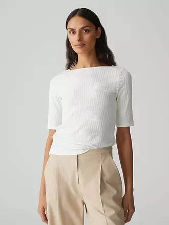 OPUS | T-Shirt SANKUS | creme