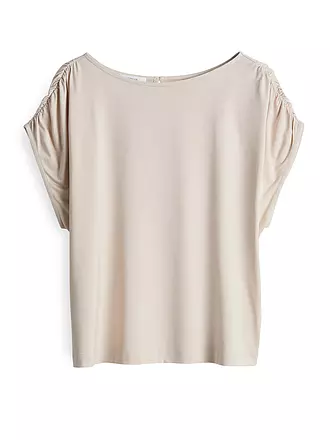 OPUS | T-Shirt SANUELA | beige