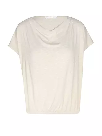 OPUS | T-Shirt SASSER | beige