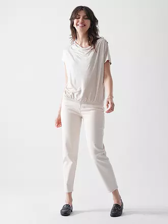 OPUS | T-Shirt SASSER | beige