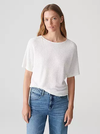 OPUS | T-Shirt SEDODI | creme