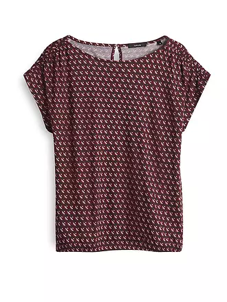 OPUS | T-Shirt SEKADI MINIMAL | dunkelblau