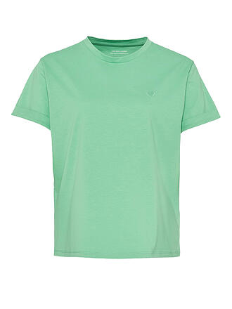 OPUS | T-Shirt SERZ | gelb