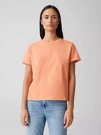 OPUS | T-Shirt SERZ | orange