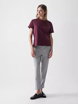 OPUS | T-Shirt SERZ | beere