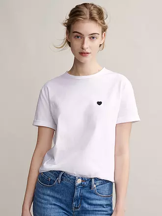 OPUS | T-Shirt SERZ | hellblau