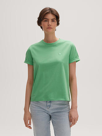 OPUS | T-Shirt SERZ | gelb
